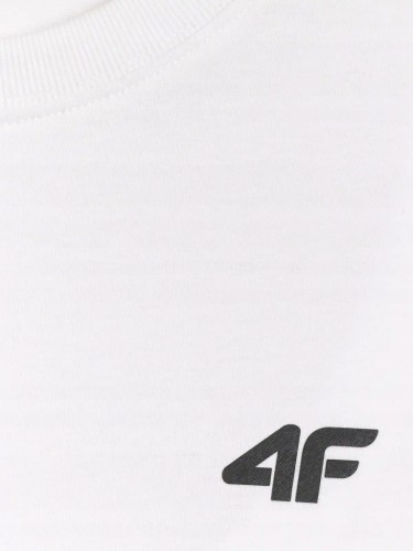 Nowy! 4F t-shirt TSHM3341 biały 10s rozmiar S (922)
