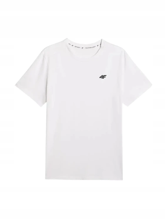 Nowy! 4F T-shirt TSHM3341 biały 10S rozmiar M (892)