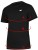 Nowy! T-shirt 4F męski M3341 głęboka czerń roz. S z białym logo (748)