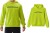 Nowa! 4F bluza męska z kapturem zielona z nadrukiem Sportswear r. M (535)