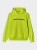 Nowa! 4F bluza męska z kapturem zielona z nadrukiem Sportswear r. M (535)