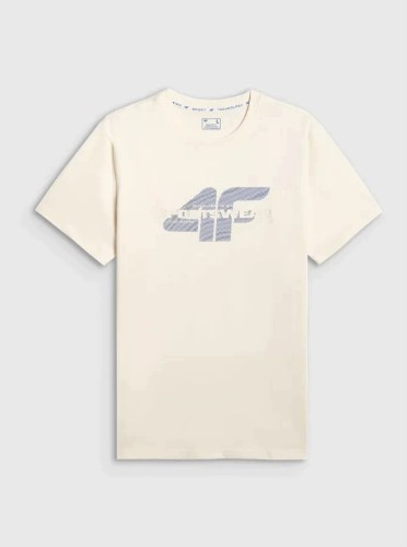 Nowy! T-shirt męski okrągły dekolt 4F rozmiar S (929)