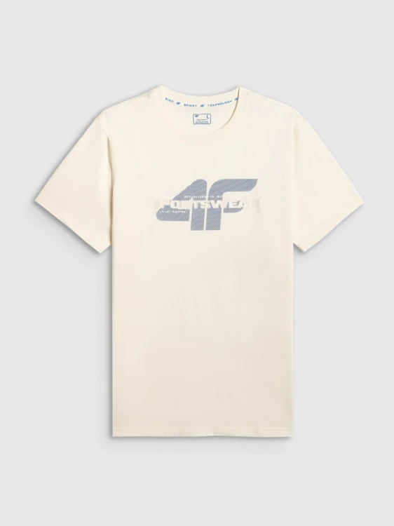 Nowy! T-shirt męski okrągły dekolt 4F rozmiar XXL Sportswear (967)
