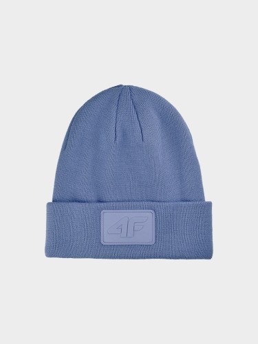 Nowa! 4F czapka zimowa beanie niebieska rozmiar uniwersalny (788)