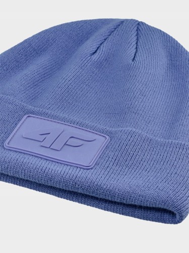 Nowa! 4F czapka zimowa beanie niebieska rozmiar uniwersalny (788)