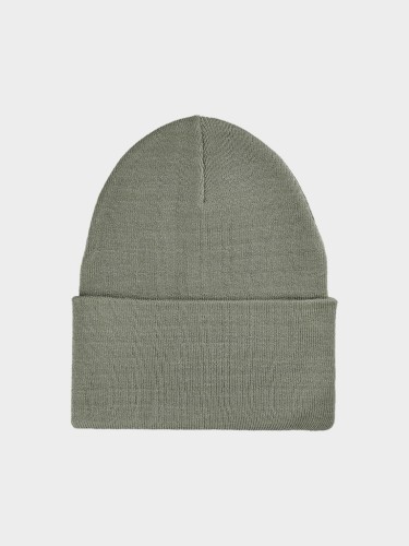 Nowa! 4F czapka zimowa beanie khaki rozmiar uniwersalny (324)a