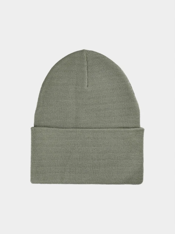 Nowa! 4F czapka zimowa beanie khaki rozmiar uniwersalny (324)a
