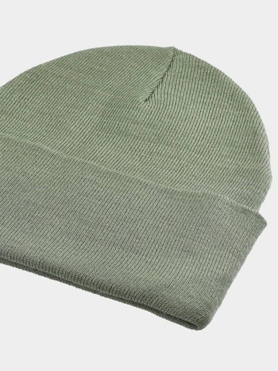 Nowa! 4F czapka zimowa beanie khaki rozmiar uniwersalny (324)a