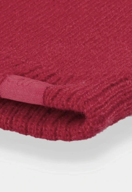 Nowa! 4F czapka zimowa beanie czerwony rozmiar uniwersalny (565)