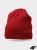Nowa! 4F czapka zimowa beanie czerwony rozmiar uniwersalny (565)