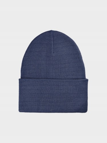 Nowa! 4F czapka zimowa beanie niebieska rozmiar uniwersalny (317)