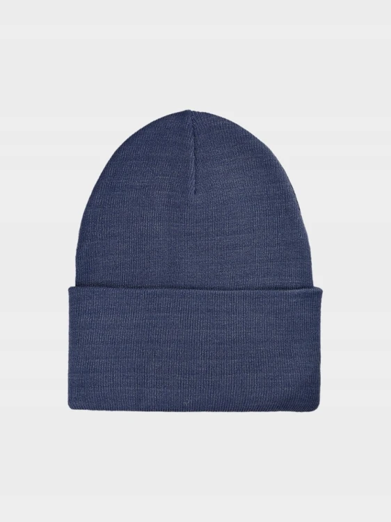 Nowa! 4F czapka zimowa beanie niebieska rozmiar uniwersalny (317)