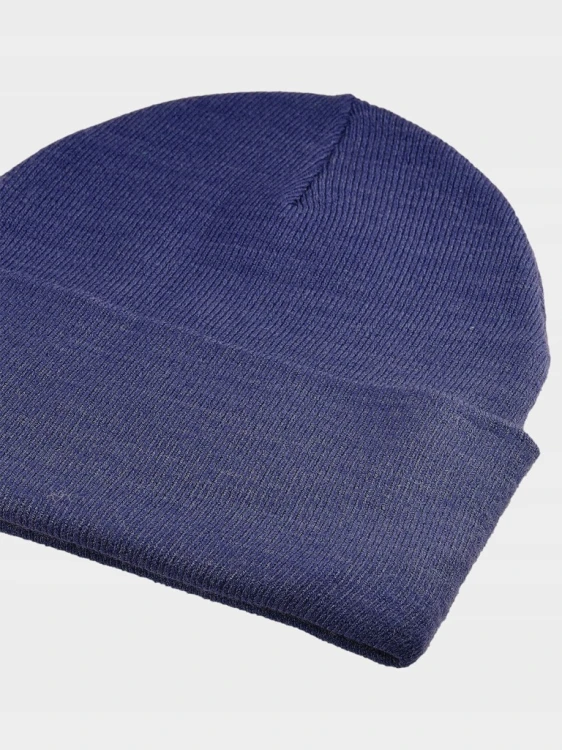 Nowa! 4F czapka zimowa beanie niebieska rozmiar uniwersalny (317)