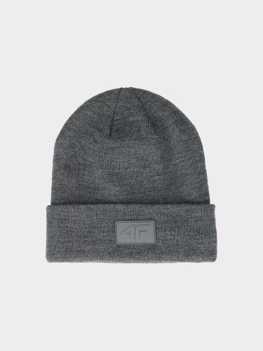 Nowa! 4F czapka zimowa beanie szara rozmiar uniwersalny (764)