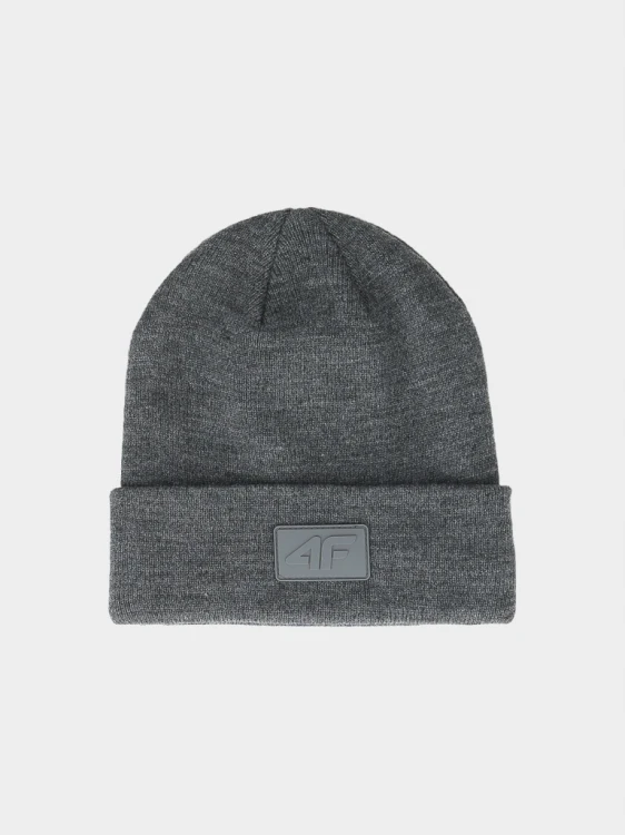 Nowa! 4F czapka zimowa beanie szara rozmiar uniwersalny (764)