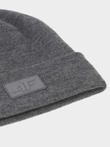 Nowa! 4F czapka zimowa beanie szara rozmiar uniwersalny (764)