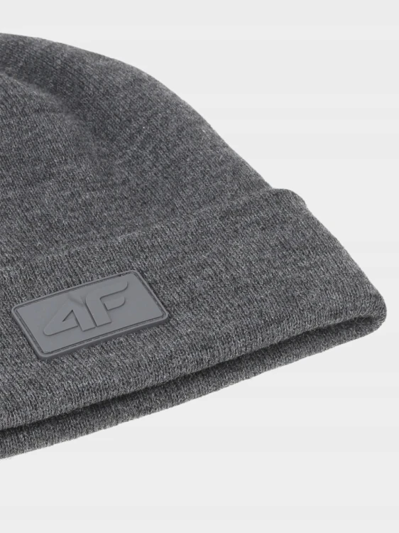 Nowa! 4F czapka zimowa beanie szara rozmiar uniwersalny (764)