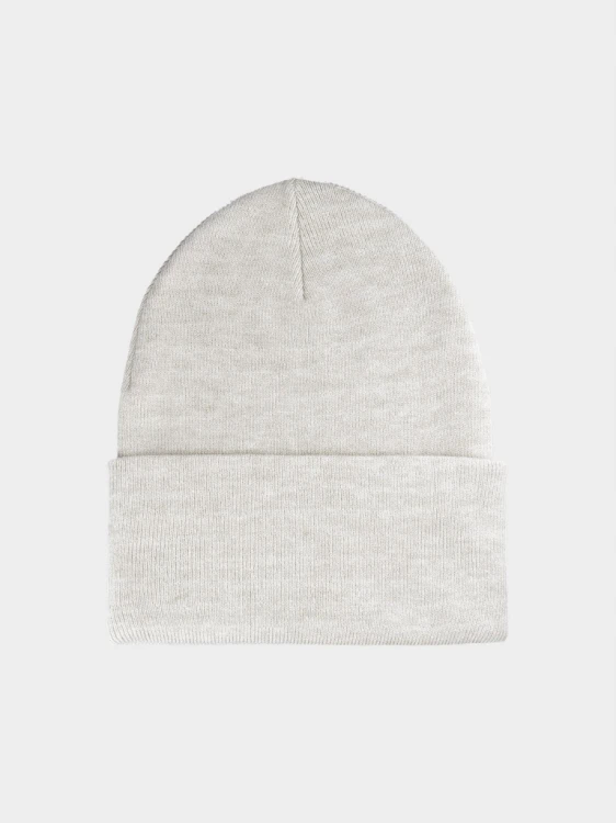 Nowa! 4F czapka zimowa beanie kremowa rozmiar uniwersalny (355)