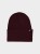 Nowa! 4F czapka zimowa beanie burgundowa rozmiar uniwersalny (362)