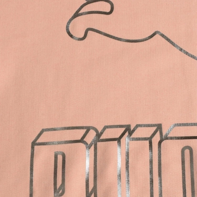 Nowa! Puma bluza męska łososiowa bawełniana rozmiar M classics (578)