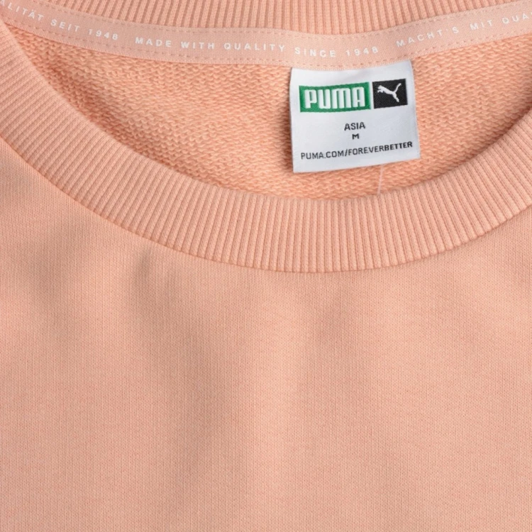 Nowa! Puma bluza męska łososiowa bawełniana rozmiar L Classics (585)