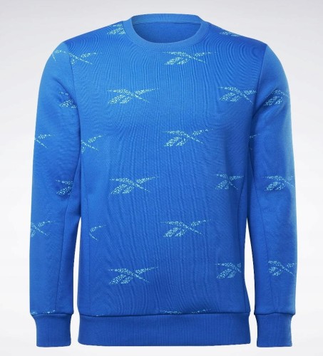 Nowa! REEBOK bluza męska rozmiar M niebieska wkładana (081)