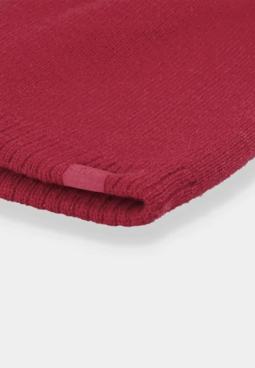 Nowa! 4F czapka zimowa beanie czerwony rozmiar uniwersalny (565)
