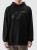 Nowa! 4F Bluza męska z kapturem czarna rozmiar XL z dużym logo (383)