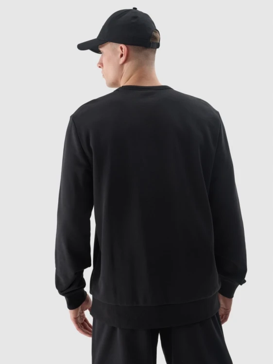 Nowa! 4F bluza męska czarna rozmiar S z napisem SPORT (794)