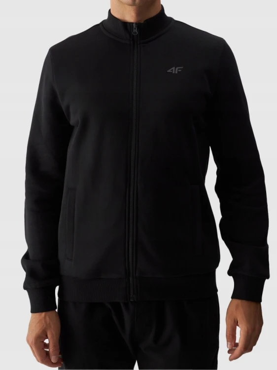 Nowa! 4F bluza bejsbolówka męska rozmiar XL czarna (735)