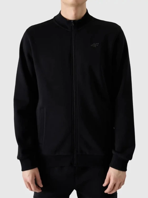 Nowa! 4F bluza bejsbolówka męska rozmiar XL czarna (735)