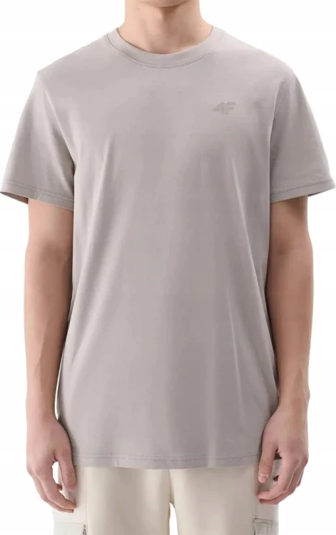 Nowy! 4F T-shirt męski 2074 szary roz. XL (596)