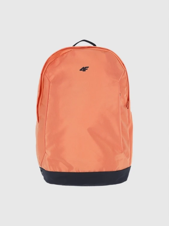 Nowy! 4F plecak sportowy/ miejski (20L) pomarańczowy z kieszonką na laptopa