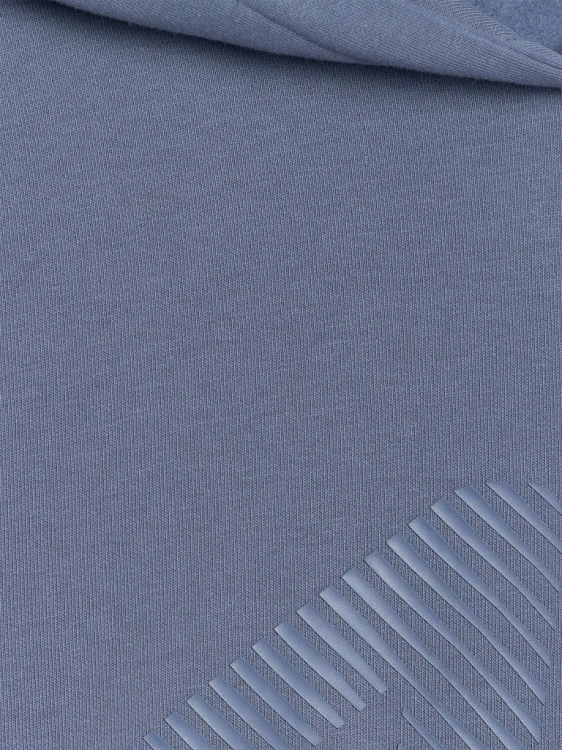 Nowa! Bluza męska 4F kangurka męska r S ciemno niebieska z dużym logo (598)