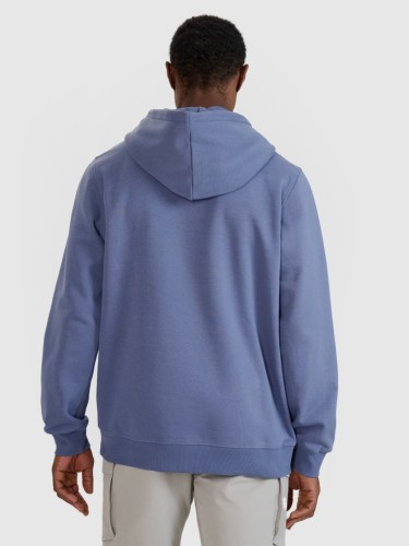 Nowa! 4F bluza męska z kapturem 4F r.XL szaro niebieska z dużym logo (611)
