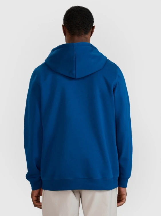 Nowa! Bluza dresowa z kapturem męska 4F r. XXL ciemno turkusowa (420)