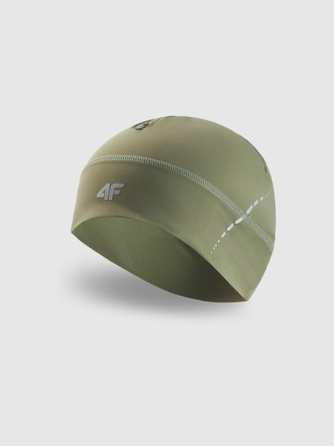 Nowa! Czapka beanie 4F zielony r. L/XL do biegania (764)