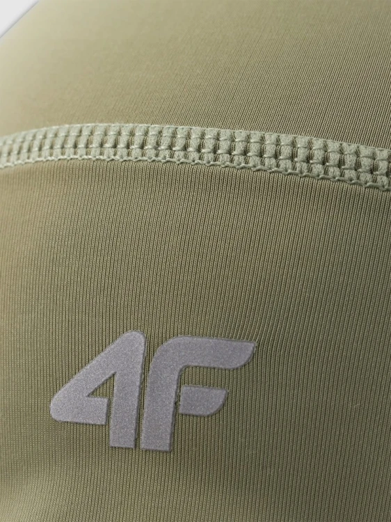 Nowa! Czapka beanie 4F zielony r. L/XL do biegania (764)