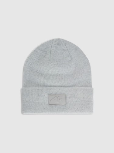 Nowa! 4F czapka zimowa beanie szary rozmiar uniwersalny