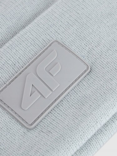Nowa! 4F czapka zimowa beanie szary rozmiar uniwersalny