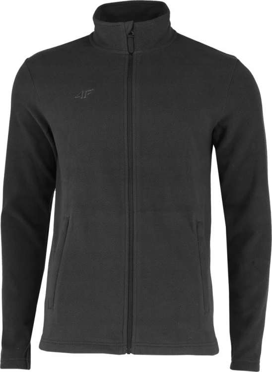 Nowy! Polar męski 4F M262 czarny XL rozpinany (876)