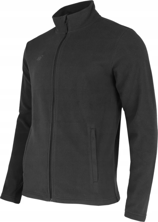 Nowy! Polar męski 4F M262 czarny XL rozpinany (876)