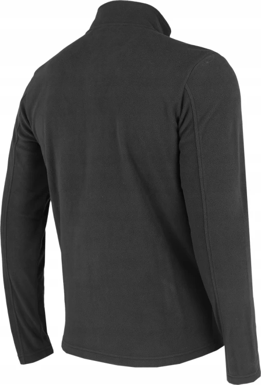 Nowy! Polar męski 4F M262 czarny XL rozpinany (876)