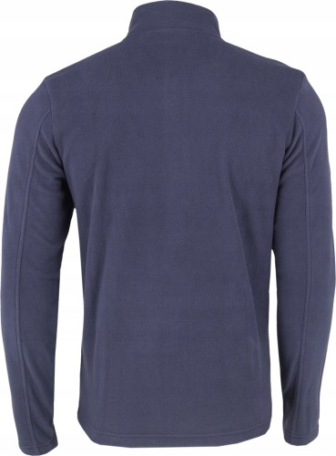 Nowy! Polar męski 4F M262 granatowy XL rozpinany z małym logo (675)