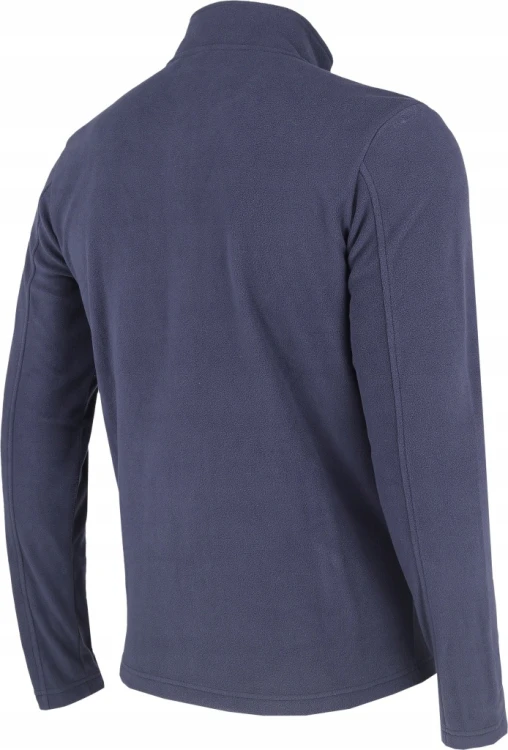 Nowy! Polar męski 4F M262 granatowy XL rozpinany z małym logo (675)