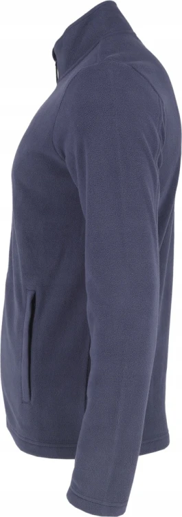 Nowy! Polar męski 4F M262 granatowy XL rozpinany z małym logo (675)