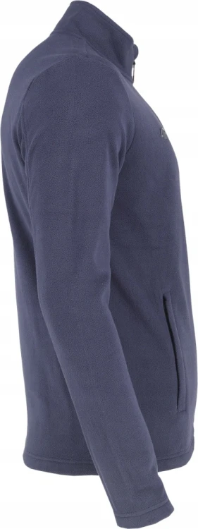 Nowy! Polar męski 4F M262 granatowy XL rozpinany z małym logo (675)