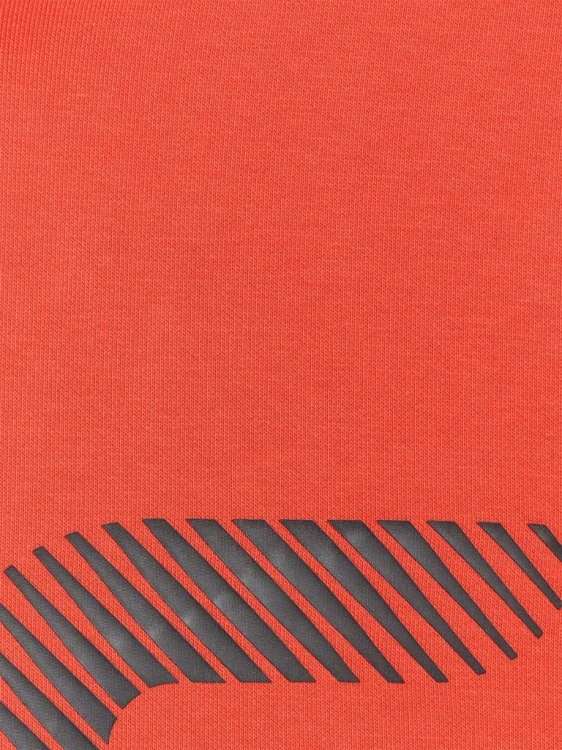 Nowa! 4F bluza z kapturem męska XL czerwona z dużym czarnym logo (345)