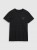 Nowa! Oryginalna Męska koszulka 4F T-shirt czarny M z małym logo (656)