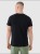 Nowa! Oryginalna Męska koszulka 4F T-shirt czarny M z małym logo (656)